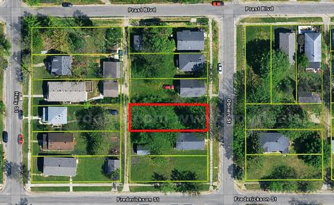Large Residential Lot 2.9 Miles from University of Notre Dame
