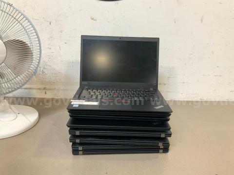 9 Lenovo Thinkpad T490s i7