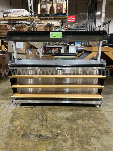 2016 Alto-Shaam ITM2-72/DLX Heated 5 Hot Food Well Case