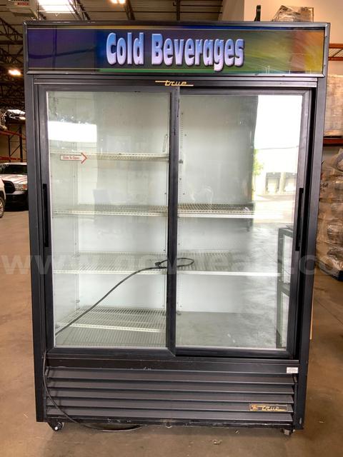 True Double Door Fridge 81x54x29(NOT TESTED)