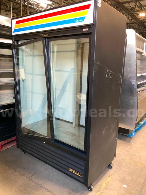 True Commercial Refrigerator 54x81x32 ( NOT TESTED)