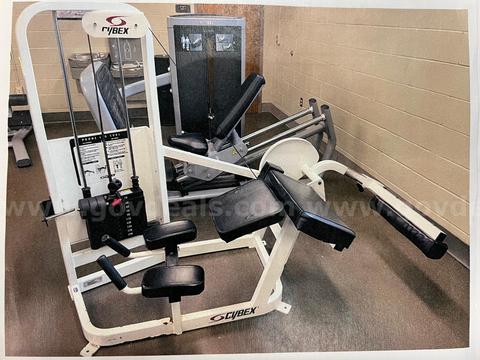 Cybex Leg Curl Exercise Machine
