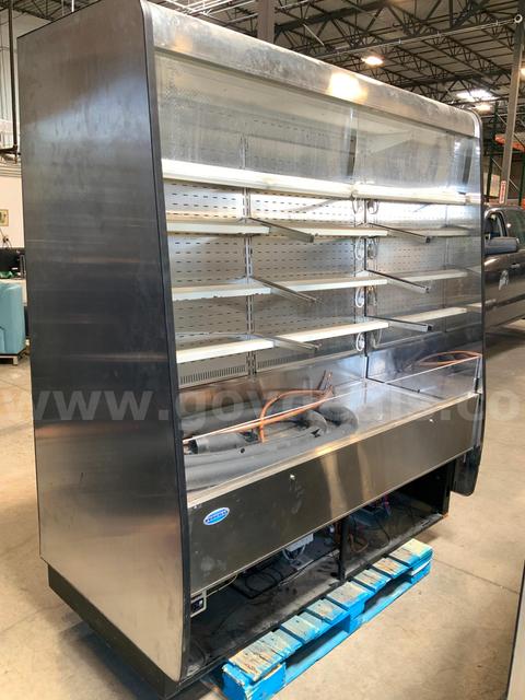 Commercial Federal Fridge 71x77x35(NOT TESTED)