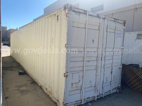 2013 Yangzhou TCY-20C 40Ft Container
