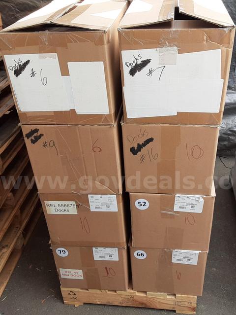 Lot of 156 - Axon AX1010 6-Bay Camera Charging Dock Docking Station T00066