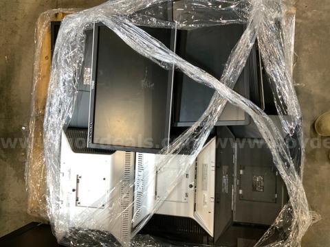 14 Monitors w/o stands