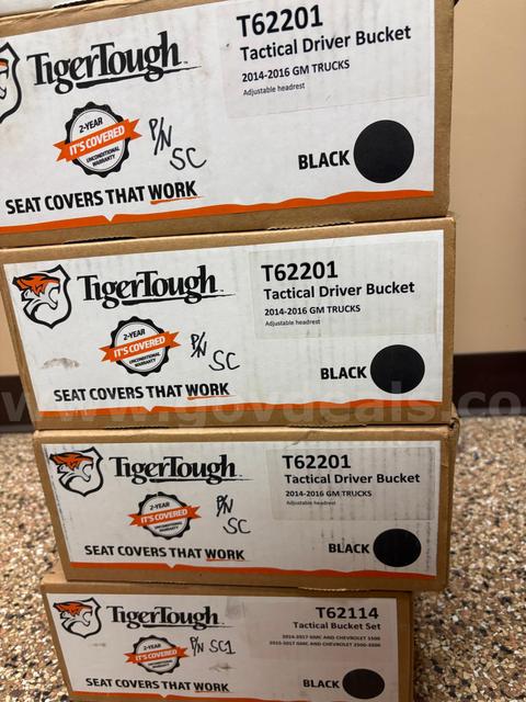 Lot #1 Tiger Tough Seat Covers