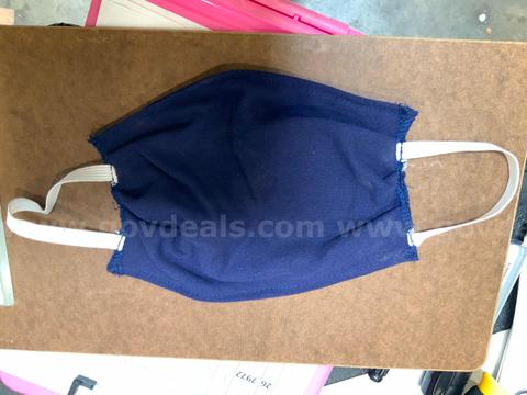 Pallet of Assorted Cloth Facemask