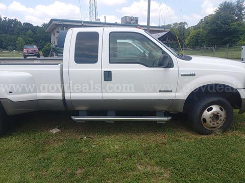 2005 Ford F-350 SD