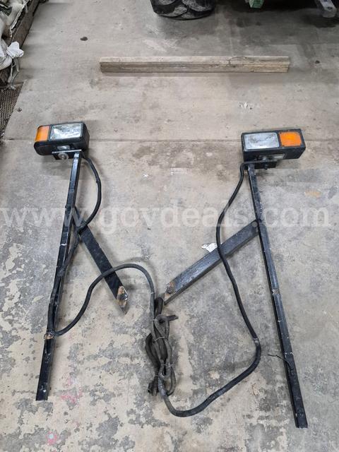 Straight Plow, Wing Plow, and Plow Lights Sterling 9500