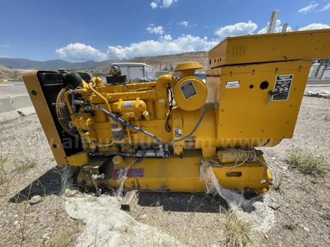 Diesel Generator, CAT SR-4, D333, 135kW, 230/460V, 1800rpm, Qty 1