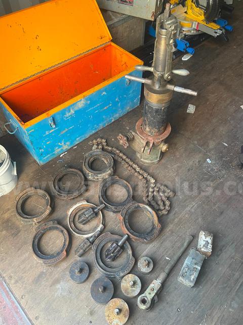 Mueller, Reed, Romac Tapping machine