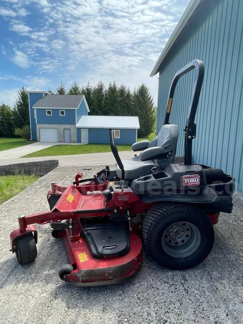 2015 Toro Z Master 6000 mower