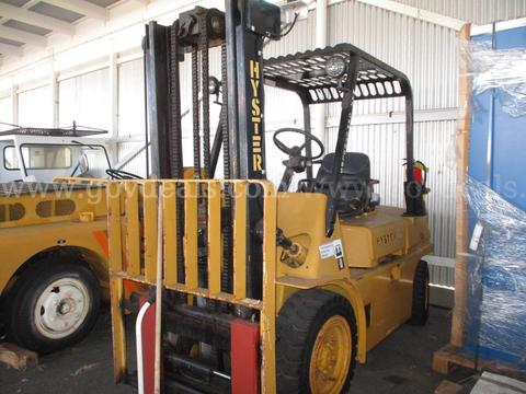 HYSTER H60JS FORKLIFT
