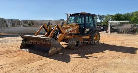 2013 Case 570M XT 4x4 Landscape/Skip Loader