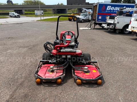 2011 Toro Groundmaster 3500-D Wide Area Mower