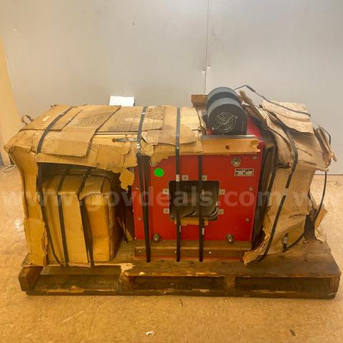 R.B. Annis 8X8 Cabinet Continuous Duty Industrial Demagnetizer