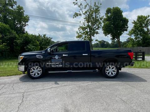 2016 Nissan Titan XD Platinum Reserve 4WD Diesel