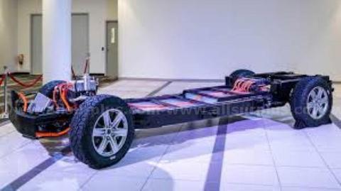 Electric Truck Chassis Only