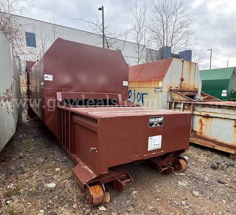 30YD Marathon SC100 Self-Contained Compactor