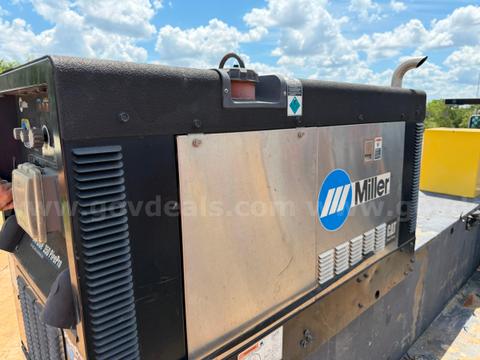 Miller Big Blue 350 Pipe Pro Caterpillar powered Diesel Welder