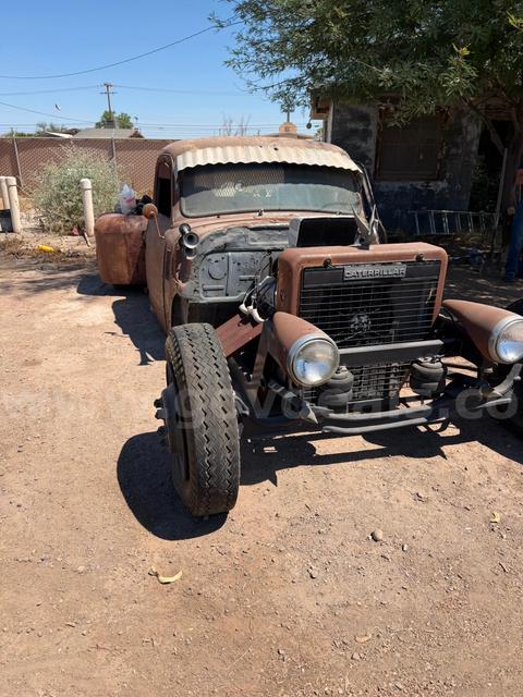 1951 Custom Chevy Truck
