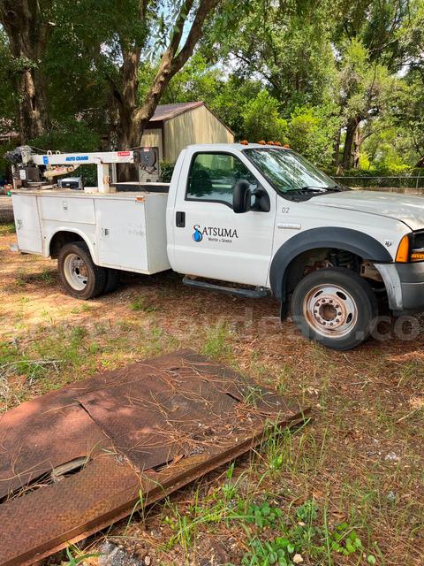 2006 Ford F450 Crane Body
