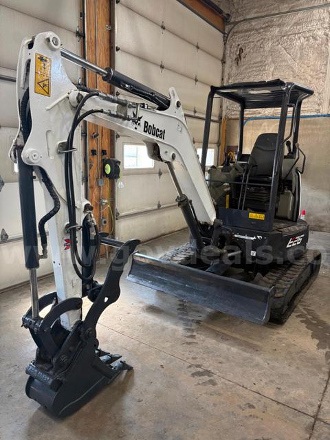 2020 Bobcat E26 Mini Excavator β 1,357 Hours