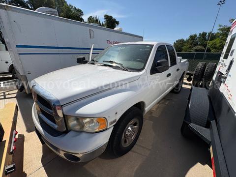 2005 Dodge Ram 2500 Laramie Quad Cab Long Bed 2WD
