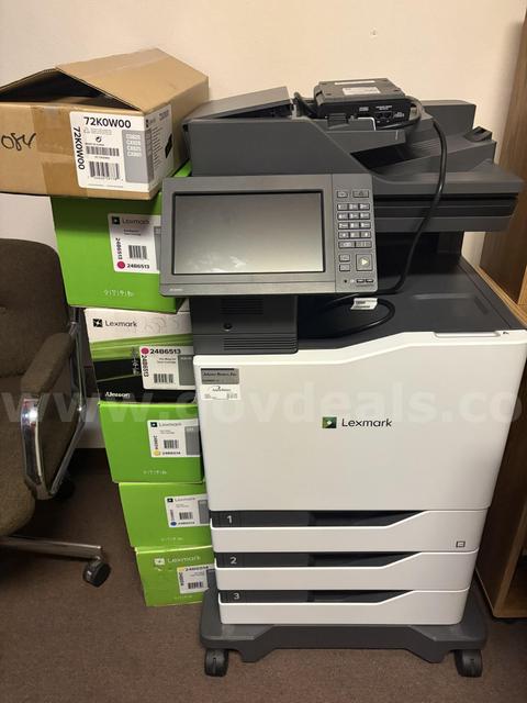 Lexmark XC8160 Copier/Scanner/Fax Network Capable