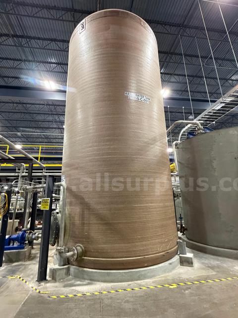 Design Tanks Vertical Fiberglass Silo
