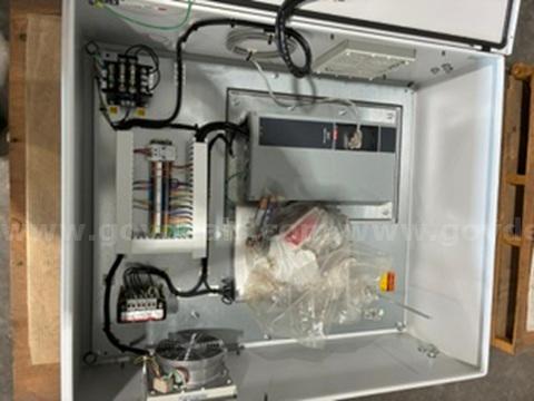 Mitchell Lewis & Staver 10 HP VFD, 480V 3PH, NEMA 3R