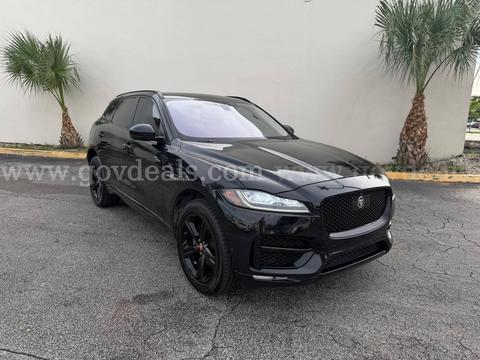 2017 JAGUAR F-PACE 4C TDSL 4D SUV R-SPORT