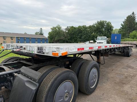 2011 Transcraft Eagle II T/A Flatbed Trailer