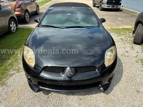 2007 Mitsubishi Eclipse GT Spyder