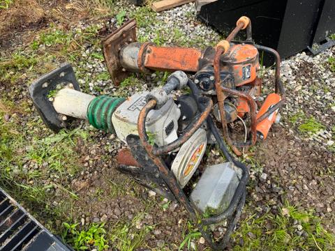 (2) Tamping Rammer Compactors