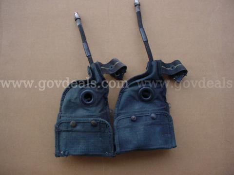 Used Scott dual EBSS hoses.