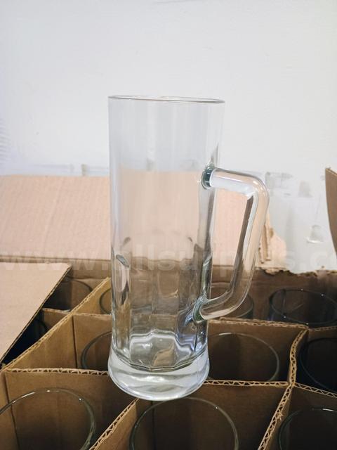 Arcoroc Professional Dayton 22 oz Glass Mugs β Case of 12 β Made in USA β C0790