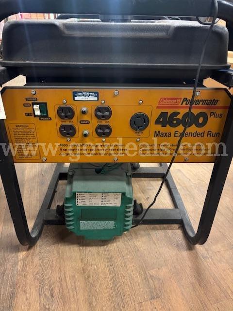 Coleman Powermate Generator - Condition Unknown
