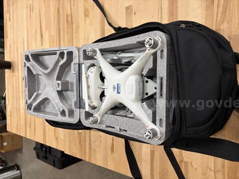 DJI Phantom 4  Drone with Multispec camera