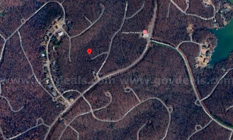 Cherokee Village, AR Area - 0.26acre Resid Lot near Lake Omaha!