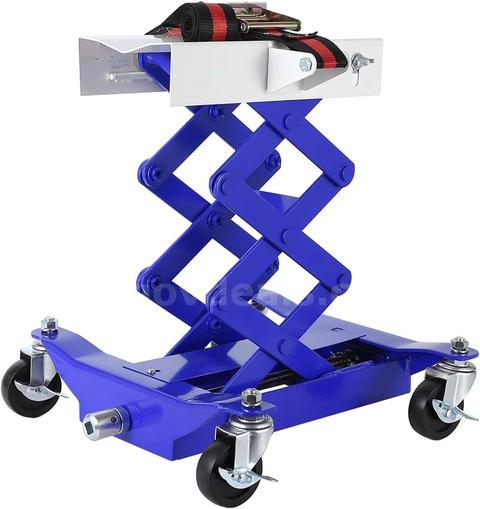 SHIPS FOR FREE 450 LB Capacity Low Profile Transmission Jack β Heavy-Duty Auto Repair Lift