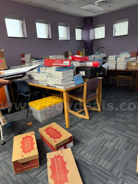 Media Furniture-Town Creek Elementary School