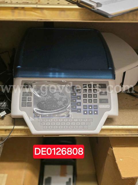 Lot of (3) Hobart Quantm1-1 Scale Printer,