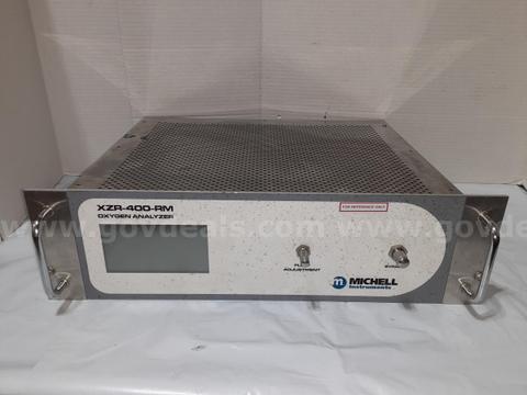 Michell Instruments XZR-400-RM Rackmount Oxygen Analyzer XZR-400-A1 (XZR-400)