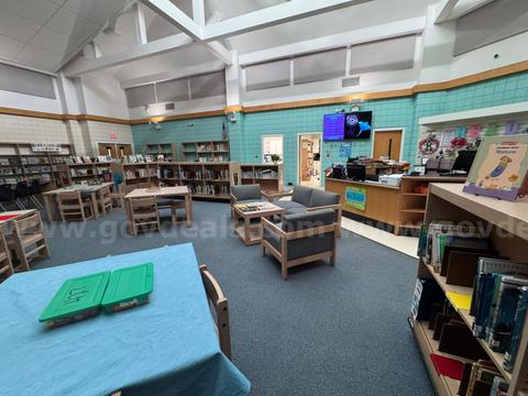 Media Furniture at Virginia Williamson Elementary