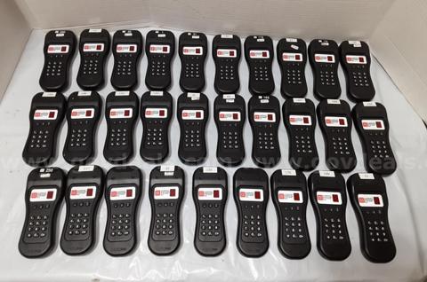 Lot of 29 - Fleetwood Reply Systems CRS5200-E Audience Response System Wireless Keypad