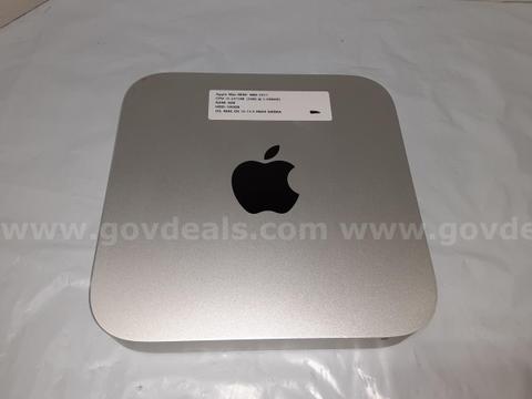 Apple Mac Mini A1347 PC - Intel Core i5-2415M 2.30GHz 4GB RAM 500GB HDD HIGH SIERRA