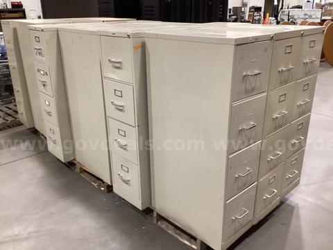 15 Filing cabinets
