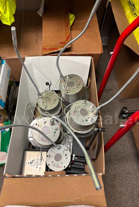 Teller Microphones, Speakers and Drawers